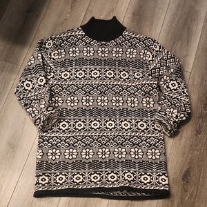 Classiques Entier Black and White Patterned